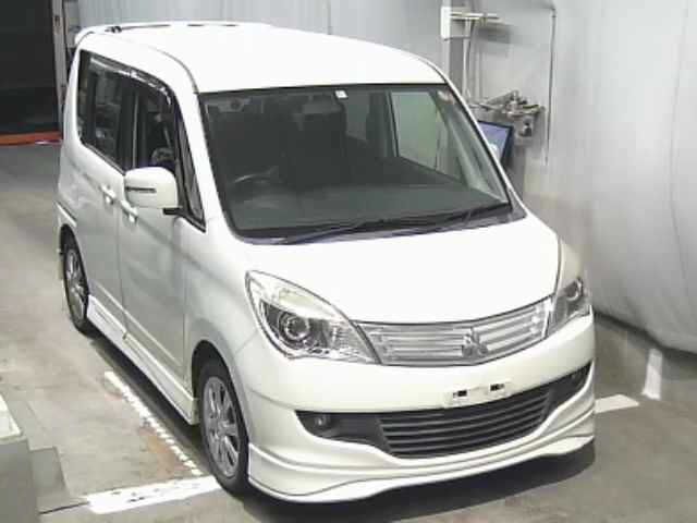 3019 MITSUBISHI DELICA D2 2012 г. (JU Nagano)